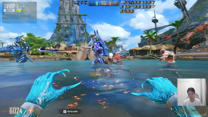 【2021-06-19 00点场】可杰大魔王：国服第一生化  视觉体验 有问必答直播间