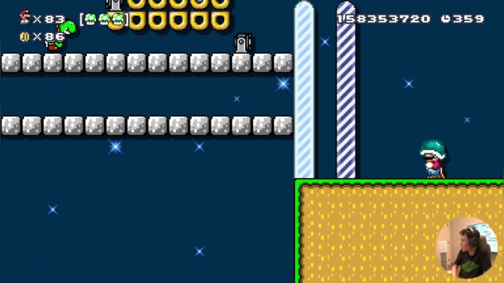 【马里奥制造】超级小桀的精彩时刻 20210619 15点场