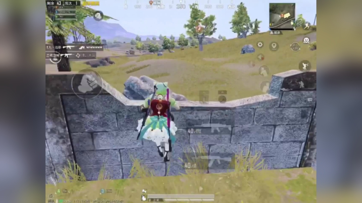 和平精英：人机2连，助攻2连