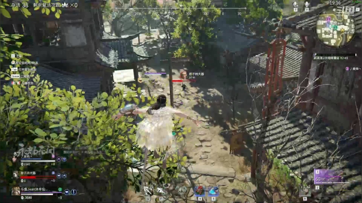 【2021-06-19 21点场】Jean沐半仙：)J某人 求个奶妈组队帮你砍人