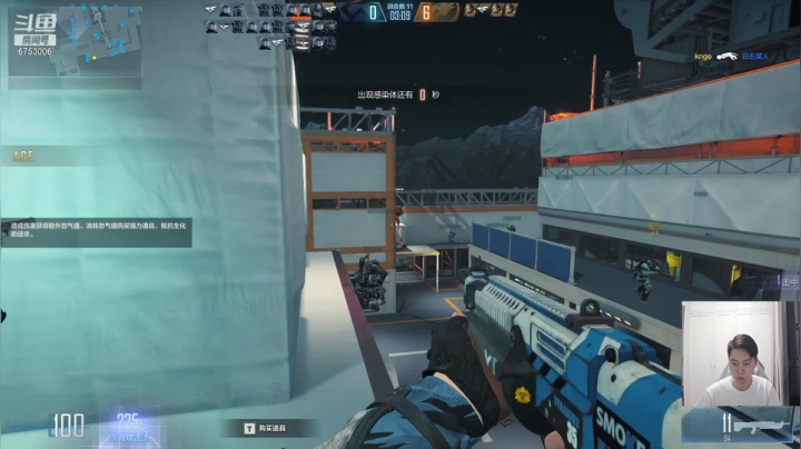 【2021-06-18 20点场】可杰大魔王：国服第一生化  视觉体验 有问必答直播间