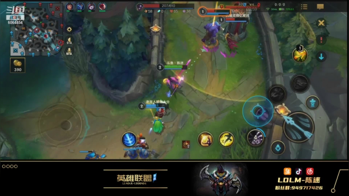 【2021-06-16 17点场】陈迷丶德莱文：国服第一卡莎冲榜