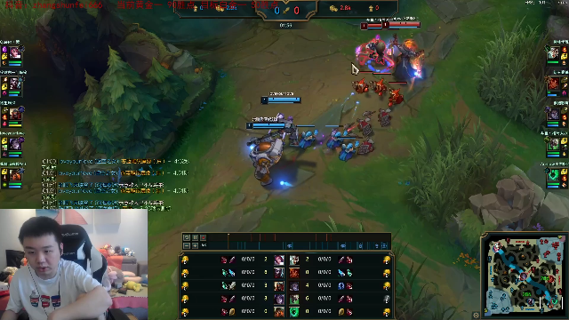 【英雄联盟】网友张顺飞的精彩时刻 20210619 06点场