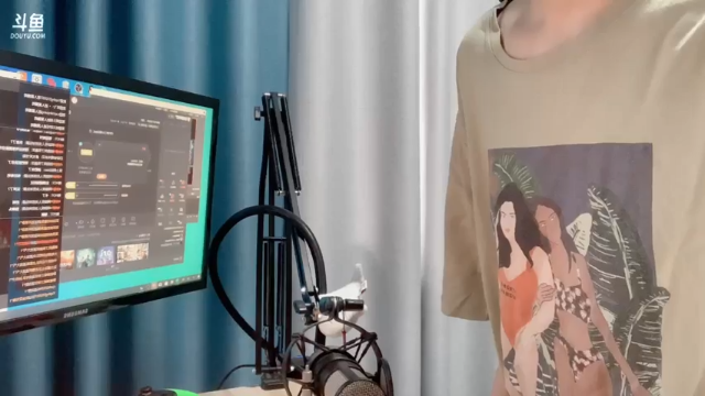 【2021-06-19 13点场】波波菜呀：直播装个显示器