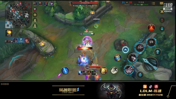 【2021-06-16 13点场】陈迷丶德莱文：国服第一卡莎冲榜