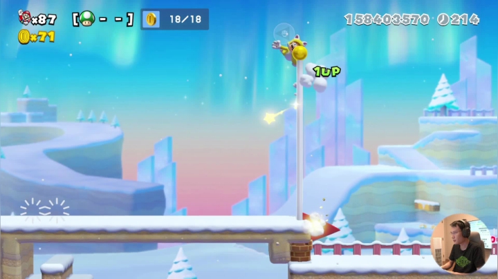 【马里奥制造】超级小桀的精彩时刻 20210619 15点场