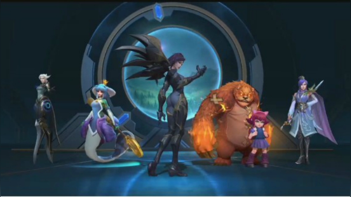 【LOL手游国服内测】国服卡莎