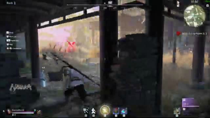 永劫无间 教学  GamePlay Blue