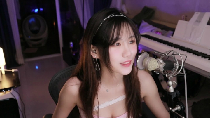 【颜值（横屏）】Misa喵老师的精彩时刻 20210620 00点场