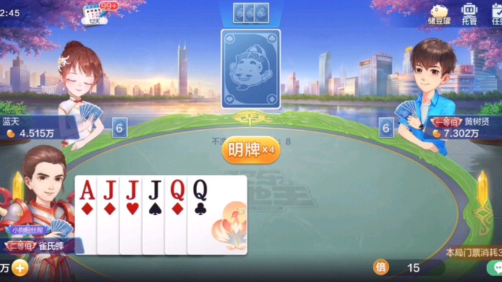 你俩一个超级加倍一个加倍，什么意思？