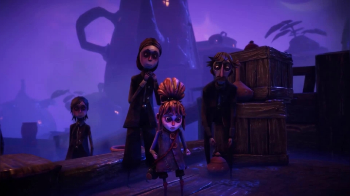 EA黑暗童话动作冒险新作《迷失随机》全新预告片