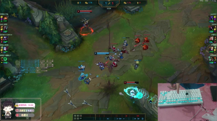 【2021-06-20 01点场】电棍：电棍:小A 一会儿然后峡谷!!