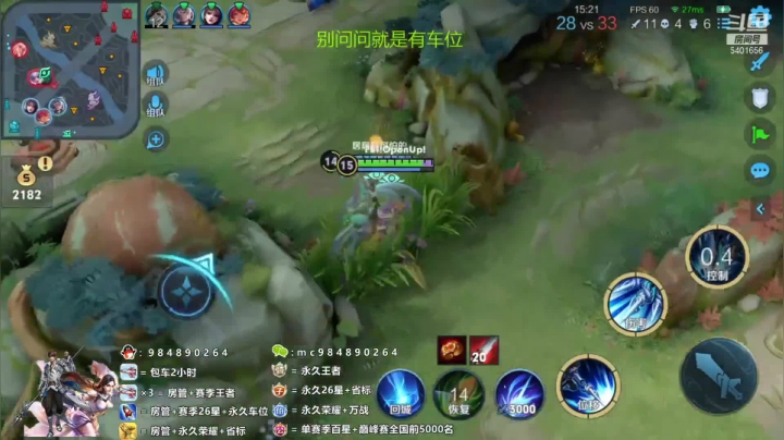 赵云五杀这局杀了20多个带不动队友