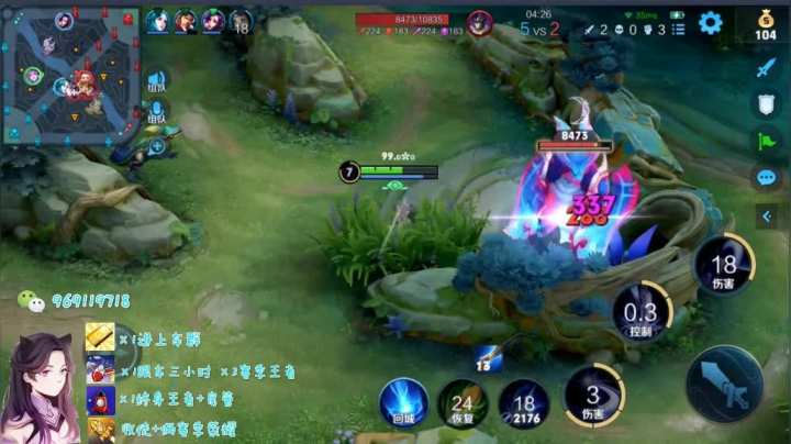 露娜排位乱杀剧场253