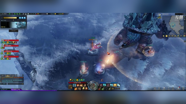 【2021-06-13 17点场】EM清水：【失落的方舟】熬2周版本末期