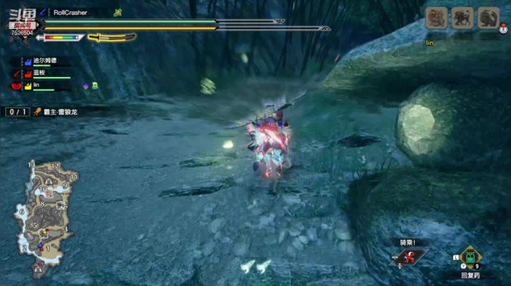 【2021-06-17 19点场】RollCrasher39：重新开始玩mhgu