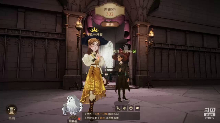【2021-06-19 02点场】一只猫罢了：哈利波特魔法觉醒冲榜~~~