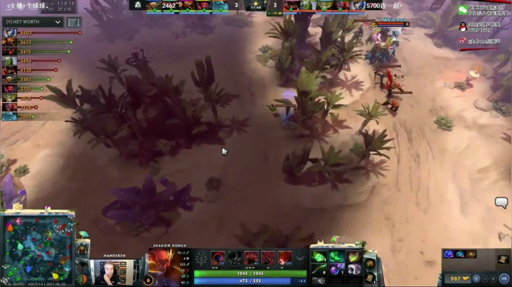 【2021-06-20 21点场】inflame丶hyz：esl Alliance VS T1