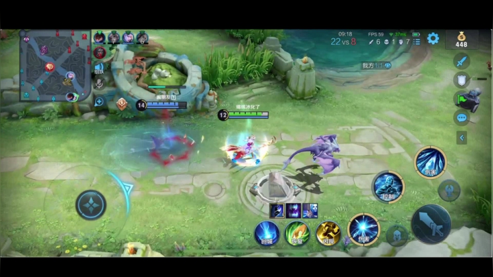 【2021-06-19 22点场】BLUE呀丶：钻石体验人生  地狱分段