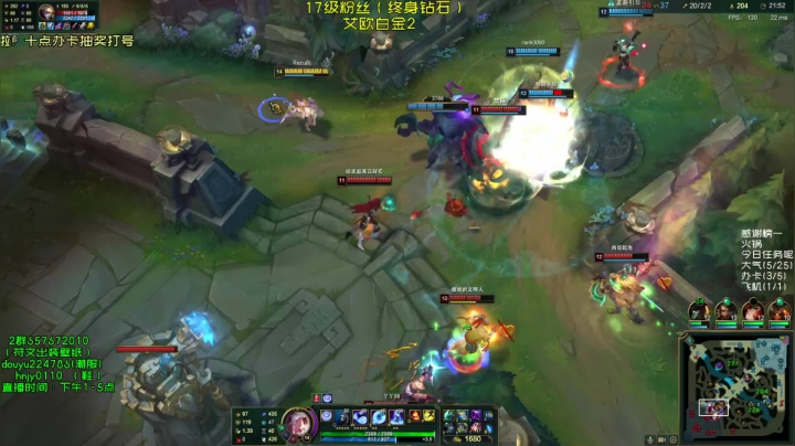 【2021-06-20 17点场】弘诺阿巴皎月：第一皎月，三级单杀四级越塔