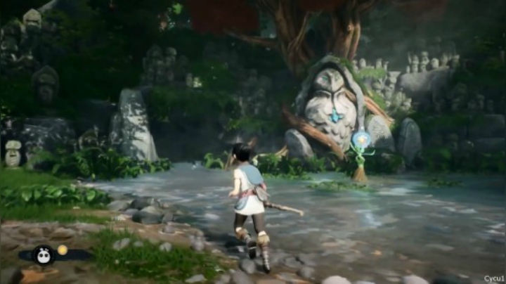 《凯娜：精神之桥》实机演示探索细节，演示射箭 游泳 二段跳等动作