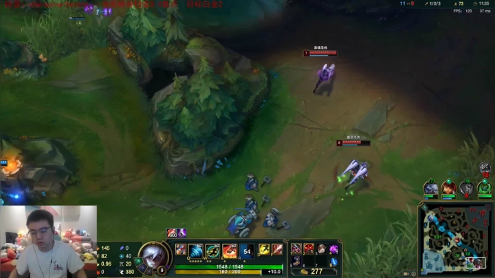 【英雄联盟】网友张顺飞的精彩时刻 20210620 06点场