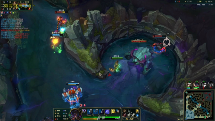 【2021-06-20 01点场】迷离之道丶：迷离劫:峡谷之巅