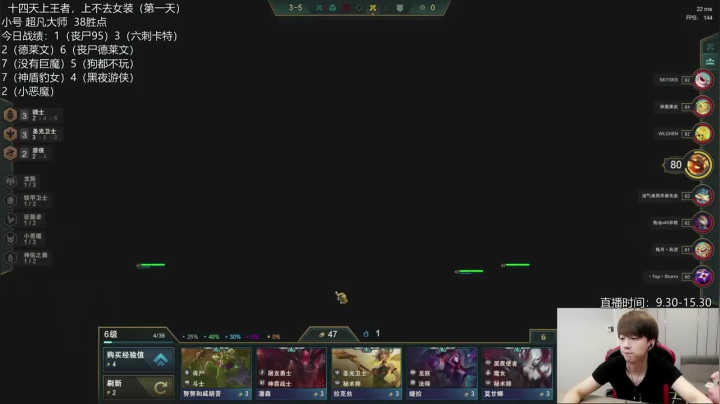 六圣光永猎神王四骑士，攻防兼备，对面还妄想负隅顽抗，直接拿下胜利