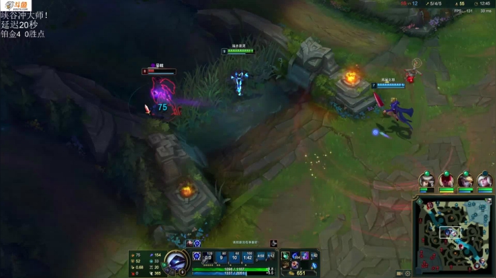 【2021-06-20 19点场】付skr：峡谷中单在线教学！！！