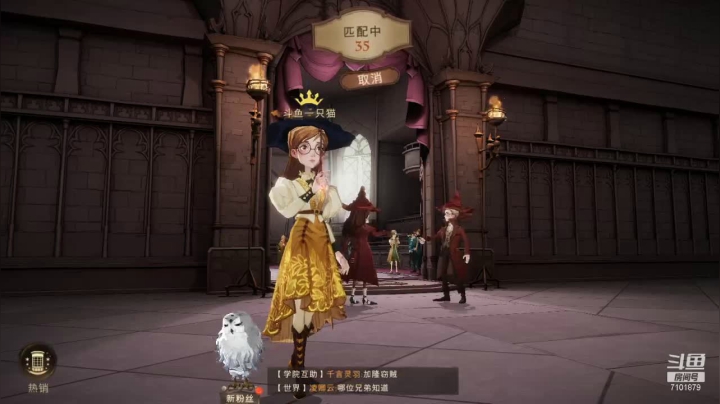 【2021-06-19 00点场】一只猫罢了：哈利波特魔法觉醒冲榜~~~