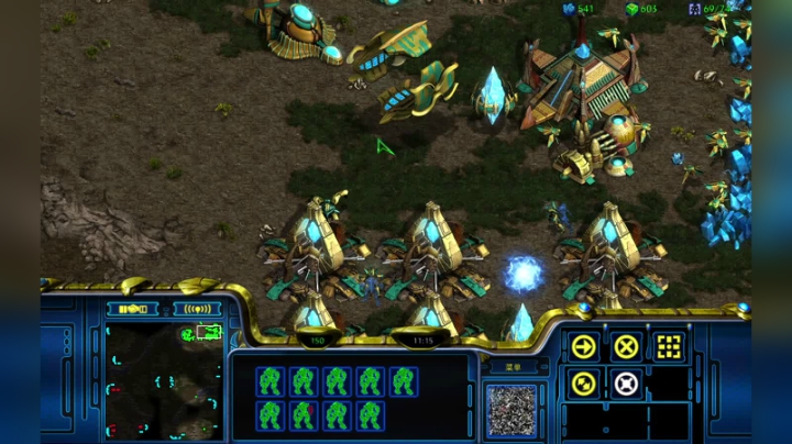 星际争霸pvz遇到973，守住就是优势