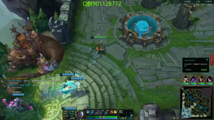 【2021-06-20 10点场】浅浅Ekko：中单艾克教学 619632