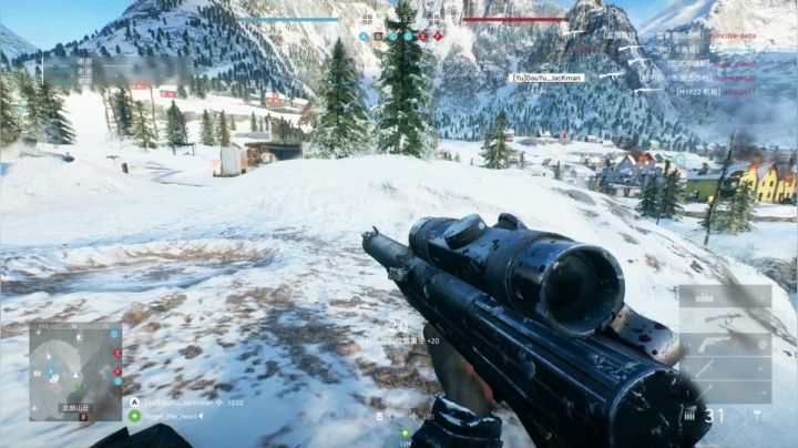 我在斗鱼看主播杰克曼直播战地风云