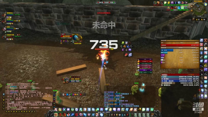 【魔兽怀旧服】燃烧的远征H救萨尔老一请给我出个极品单手锤子