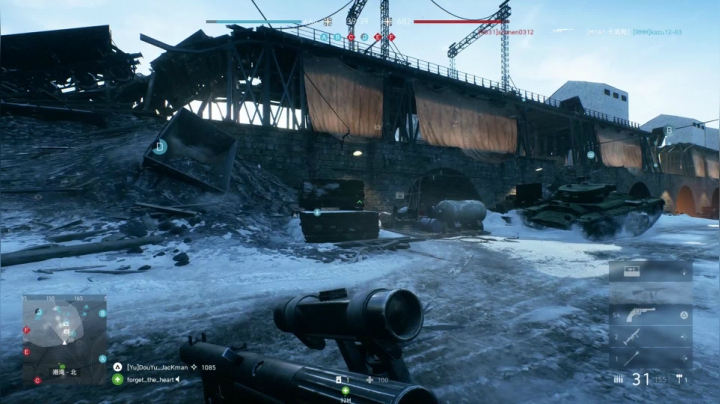 我在斗鱼看主播杰克曼直播战地风云