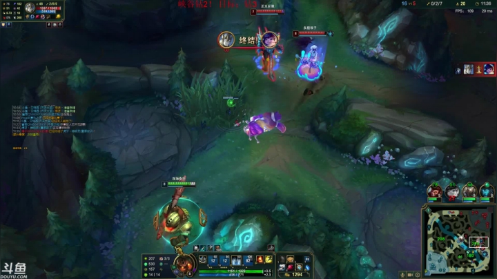 【2021-06-20 13点场】风中追风Fzz1：卷毛：峡谷新赛季冲！