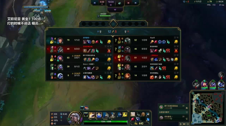 盖伦杀14人助攻队友8人成为MVP，轻松赢得比赛