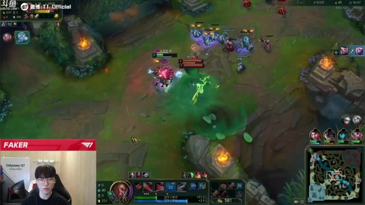 【faker】一局被针对，年轻人不讲武德，以为针对我就能赢吗