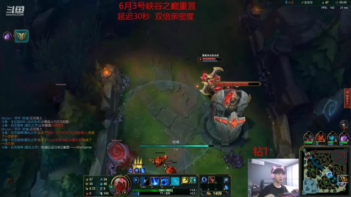 队友去虐泉，我疯狂点塔，胜利最重要