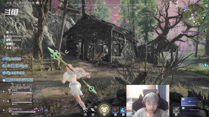 【2021-06-20 21点场】Cpt小醒目：醒目：今天练练别的枪