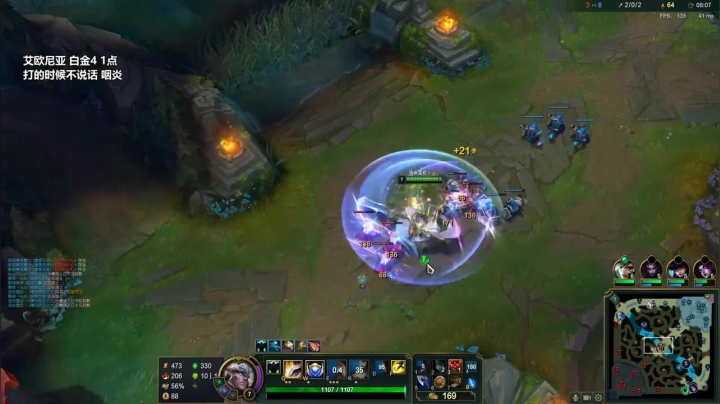 盖伦杀12人助攻队友5人，最后推塔波太精彩了