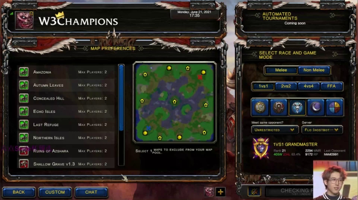 【2021-06-21 16点场】iameer0：【直播】下午五点直播！