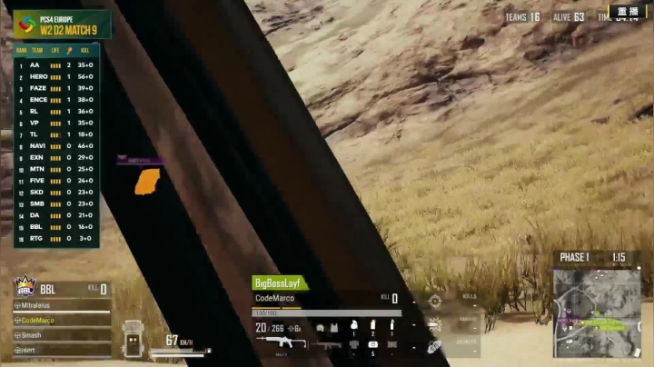 【绝地求生】黄金大奖赛的精彩时刻 20210621 21点场