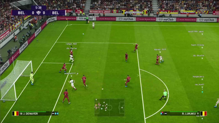 eFOOTBALL eS LEAGUE 9th 8節 Fantasista VS JDL