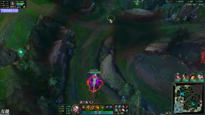 【英雄联盟】小丸子因因的精彩时刻 20210621 00点场