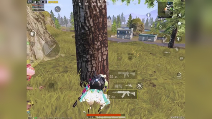 和平精英：接子弹第一名