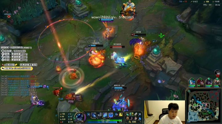 【2021-06-20 21点场】jjking剑姬：剑姬天花板大师冲第一！