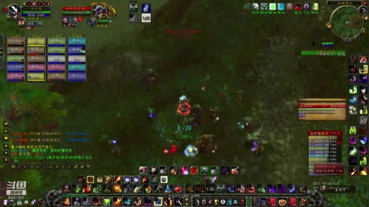 【2021-06-21 21点场】魔兽世界小小火：60级阿拉希战场-地球时代