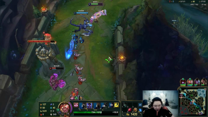 【英雄联盟】即将拥有人鱼线的PDD的精彩时刻 20210621 00点场