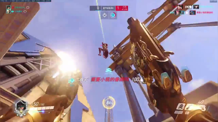 竞技模式阿努比斯神殿，主播带飞队友取胜取得胜利